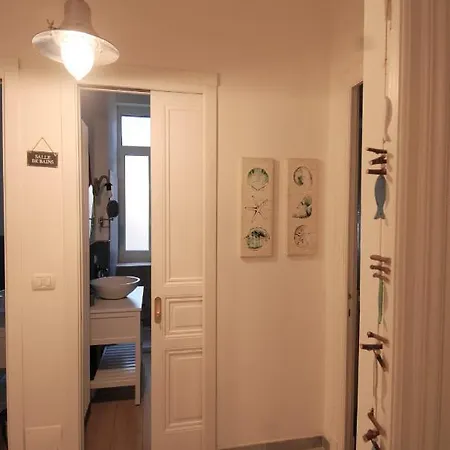 アパート Casa Del Capitano サンレモ